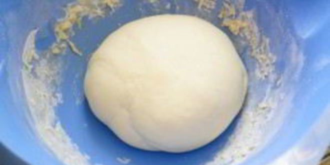 Рецепт тонкое тесто на пиццу