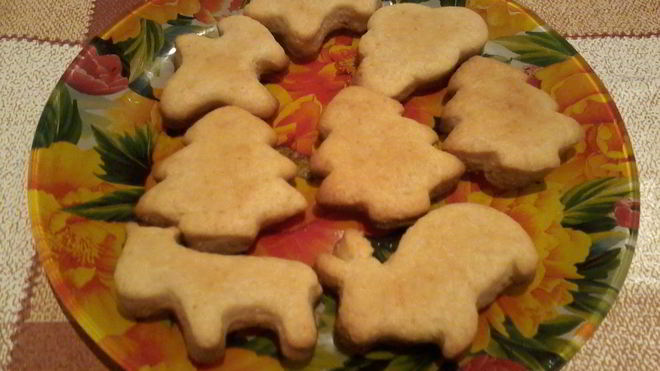 Рецепт Творожное тесто для печенья