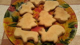 Рецепт Творожное тесто для печенья