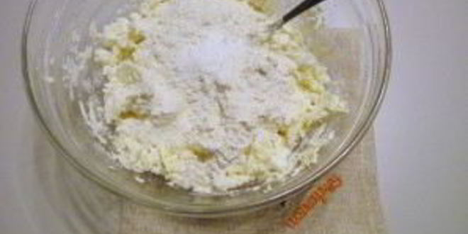 Рецепт творожное тесто для печенья