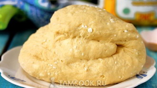 Рецепт Творожное тесто для пирожков