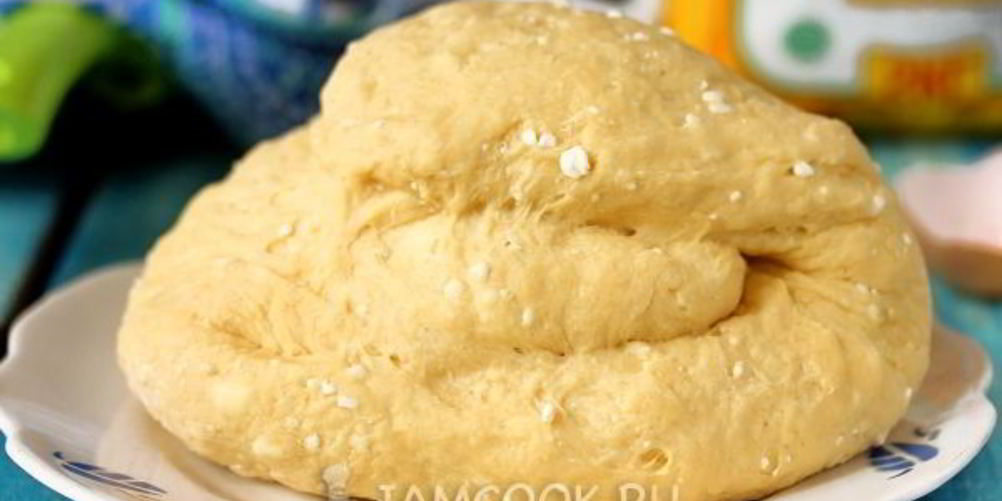 Как приготовить творожное тесто для пирожков