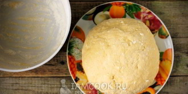 Рецепт творожное тесто для пирожков