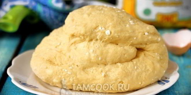 Рецепт творожное тесто для пирожков