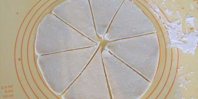 Рецепт универсальное творожное тесто