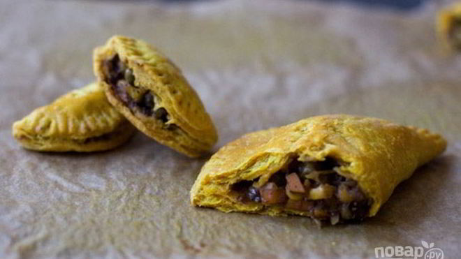 Рецепт Вегетарианское тесто для пирожков