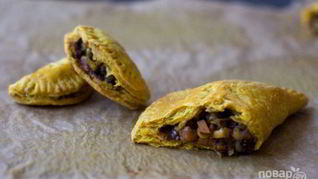 Рецепт Вегетарианское тесто для пирожков