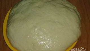 Рецепт Вкусное дрожжевое тесто на пирожки