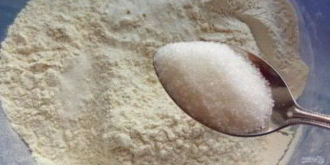 Рецепт вкусное дрожжевое тесто на пирожки