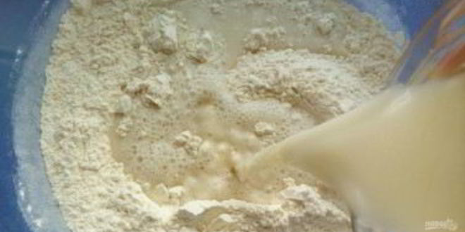 Рецепт вкусное дрожжевое тесто на пирожки