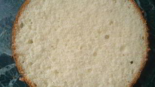 Рецепт Воздушное бисквитное тесто