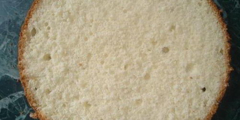 Как приготовить воздушное бисквитное тесто