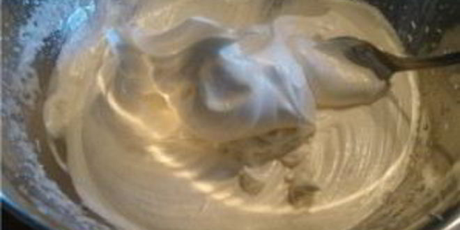 Рецепт воздушное бисквитное тесто