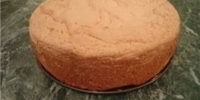 Рецепт воздушное бисквитное тесто