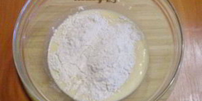 Рецепт воздушное тесто без дрожжей