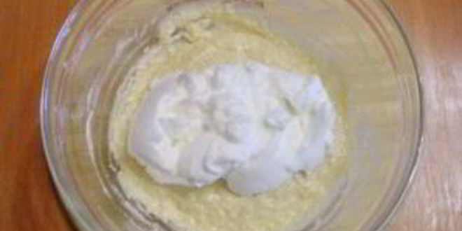 Рецепт воздушное тесто без дрожжей