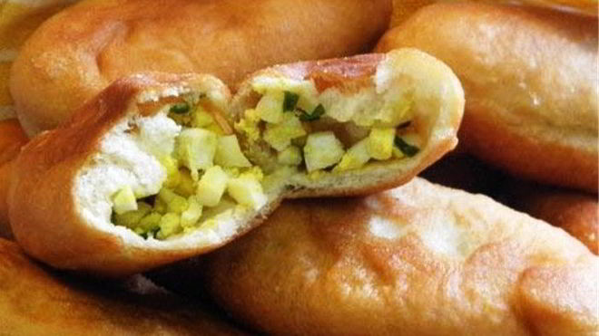 Рецепт Заварное тесто для пирожков