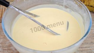 Рецепт Жидкое тесто для хвороста