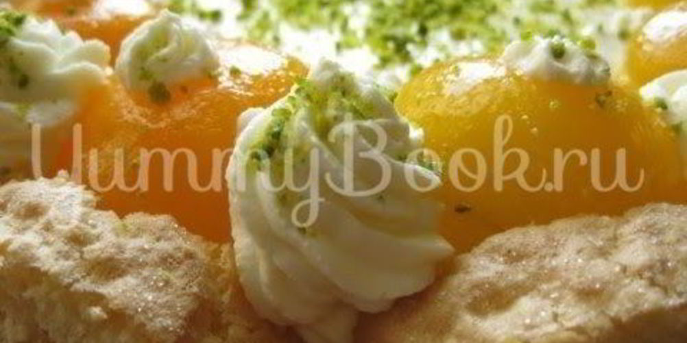 Как приготовить абрикосовый торт с кремом из маскарпоне