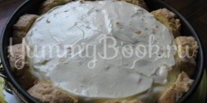 Рецепт абрикосовый торт с кремом из маскарпоне