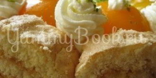 Рецепт абрикосовый торт с кремом из маскарпоне