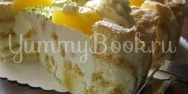 Рецепт абрикосовый торт с кремом из маскарпоне