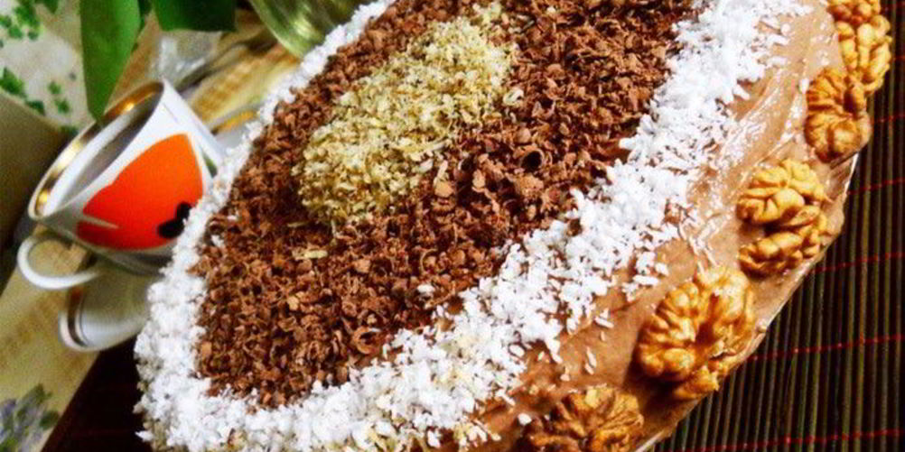 Рецепт шоколадный торт с фундуком