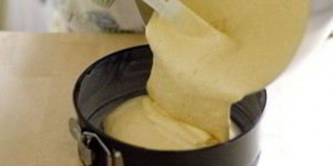 Рецепт бисквит для торта из мастики