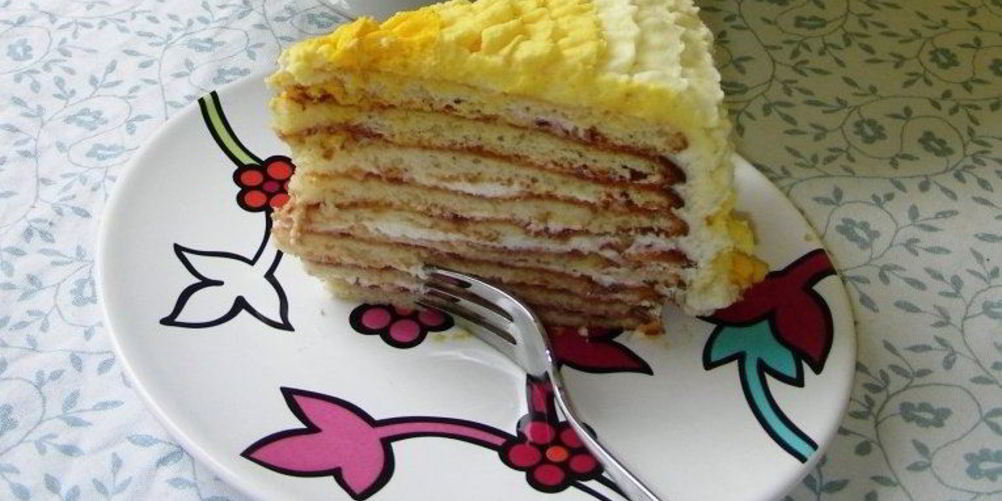 Как приготовить бисквит молочная девочка