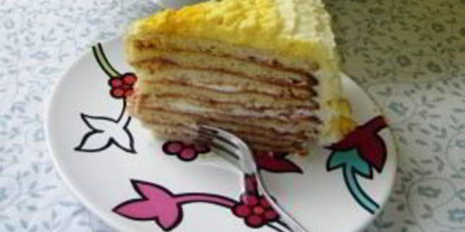 Рецепт бисквит молочная девочка