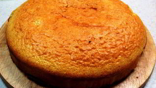 Рецепт Бисквит на майонезе