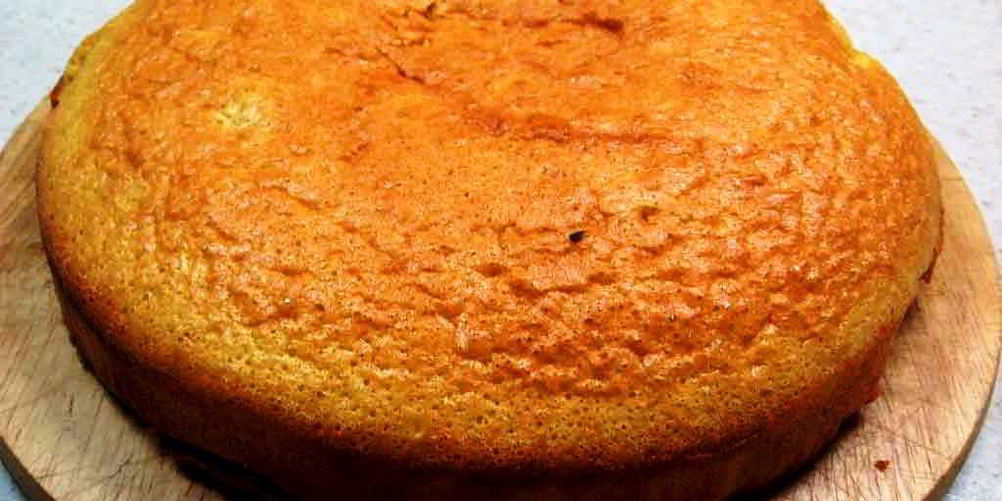 Как приготовить бисквит на майонезе