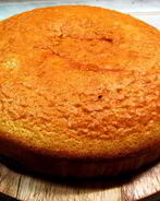 Бисквит на майонезе