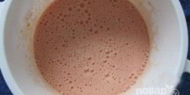 Рецепт бисквит на майонезе