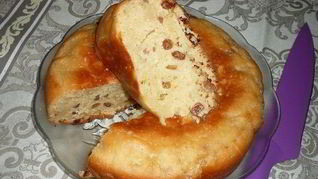 Рецепт Бисквит на ряженке