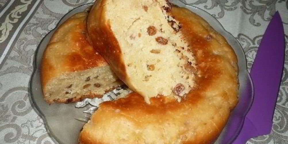 Как приготовить бисквит на ряженке