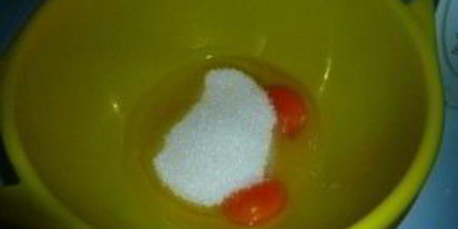 Рецепт бисквит на ряженке