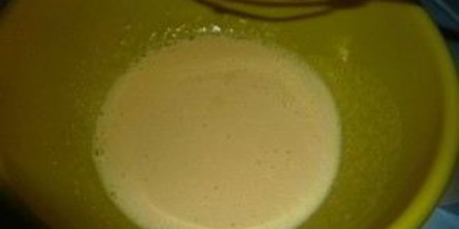 Рецепт бисквит на ряженке