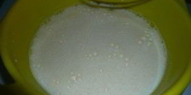 Рецепт бисквит на ряженке