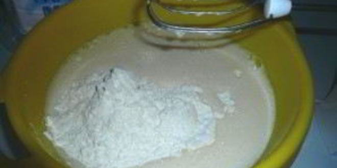 Рецепт бисквит на ряженке