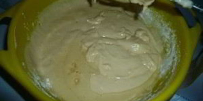 Рецепт бисквит на ряженке