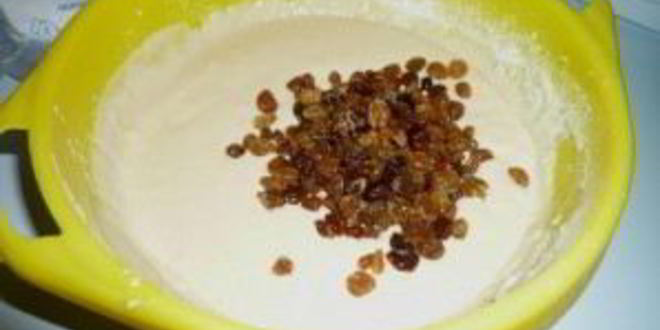 Рецепт бисквит на ряженке