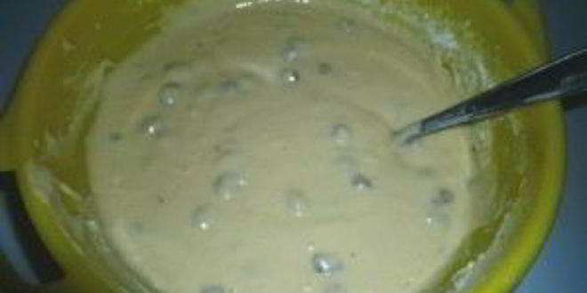 Рецепт бисквит на ряженке