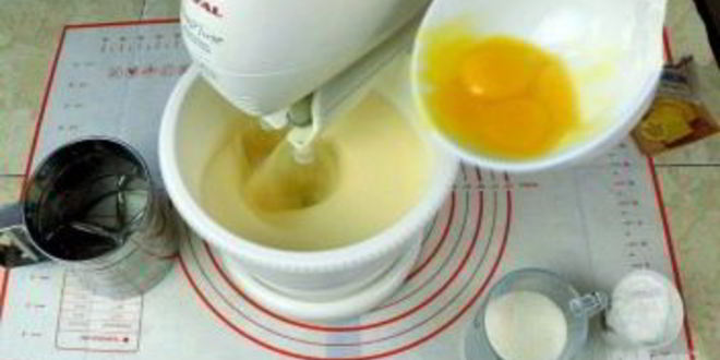 Рецепт бисквит зу-зу