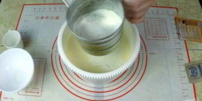 Рецепт бисквит зу-зу