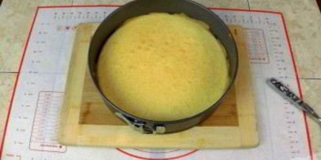 Рецепт бисквит зу-зу