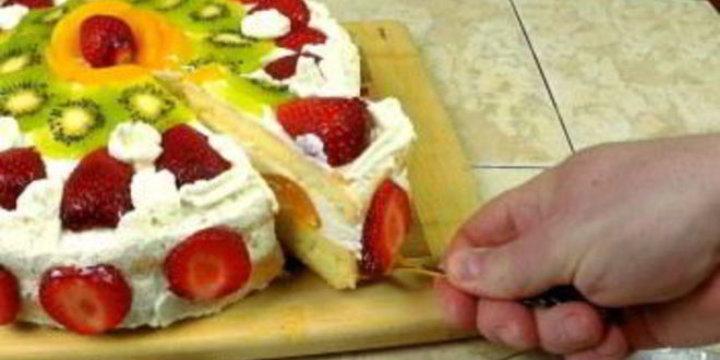 Рецепт бисквит зу-зу