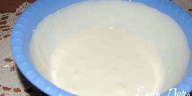 Рецепт бисквитный фруктовый торт со сливочным кремом к празднику день семьи, любви и верности