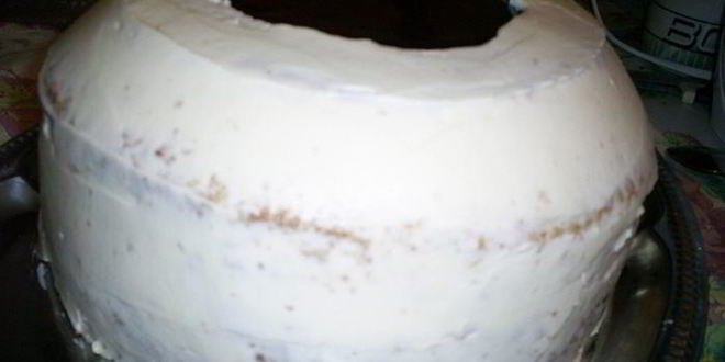 Рецепт бисквитный торт вишневый соблазн