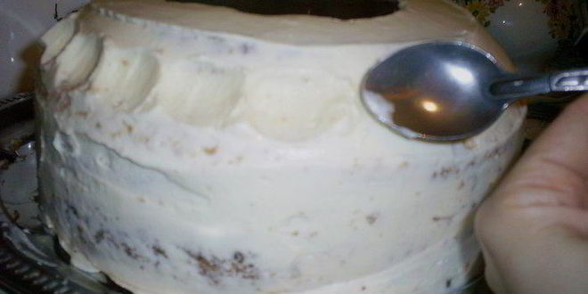 Рецепт бисквитный торт вишневый соблазн